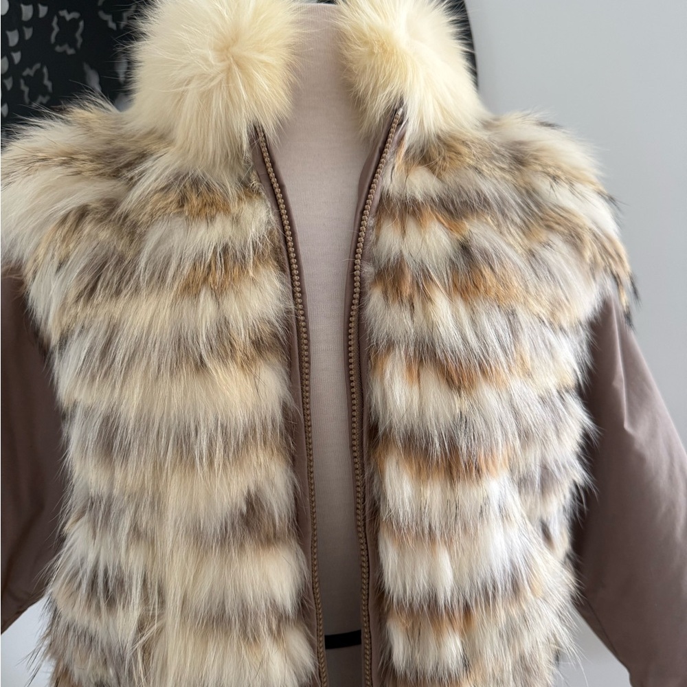 Reversible Fur Jacket - Picture 8 of 8